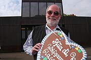 Wolfgang Glaser schaute als Leiter des Jugendschutzes auf der Wiesn meist genau hin...  (Foto: Martin Schmitz)
